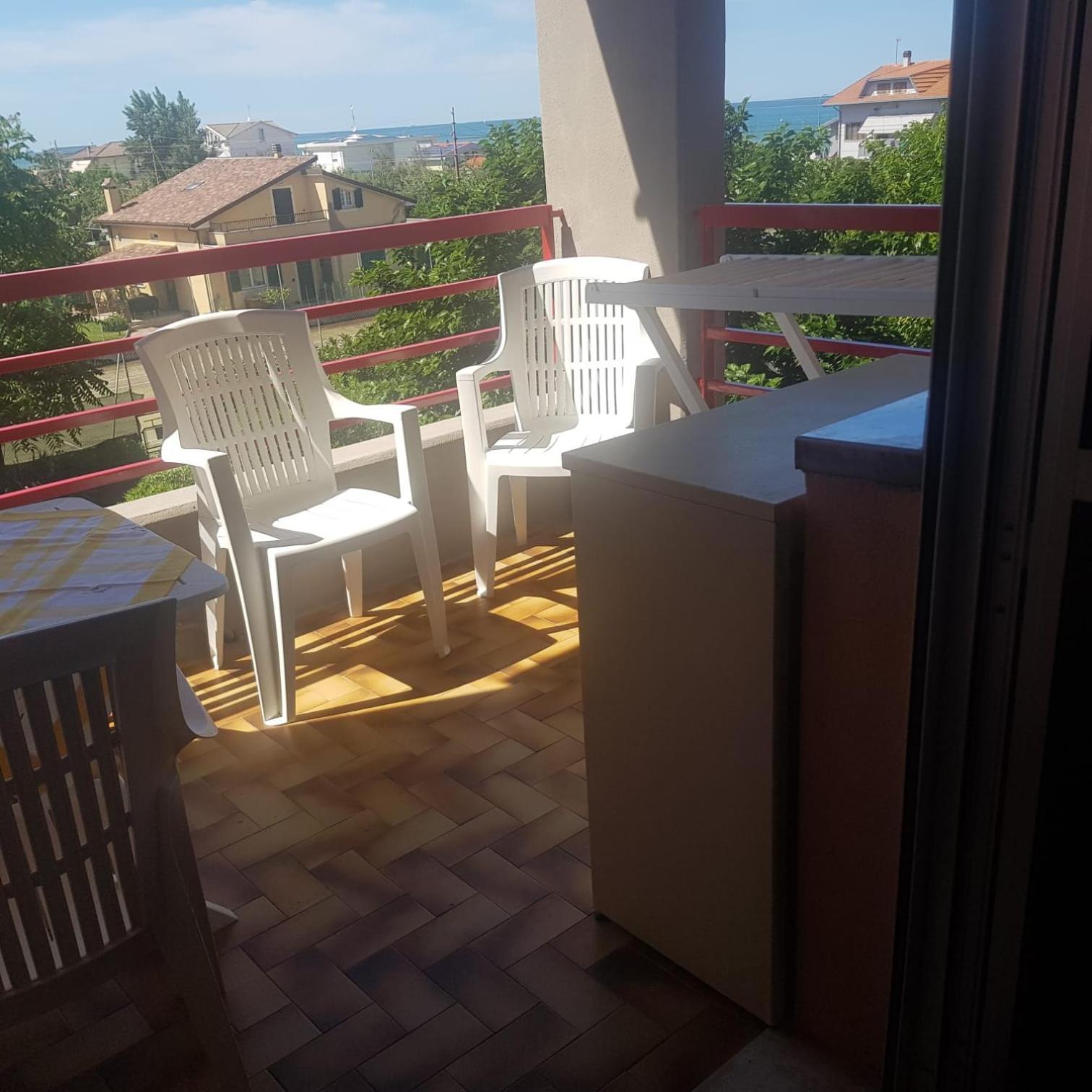 Condominio Cesano Mare Marotta Exterior foto